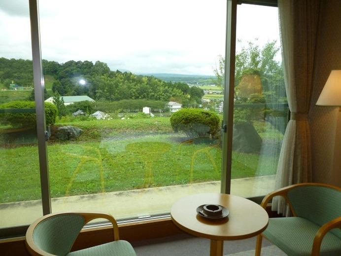 Green Squalle Sekigane Hotel Kurayoshi Buitenkant foto