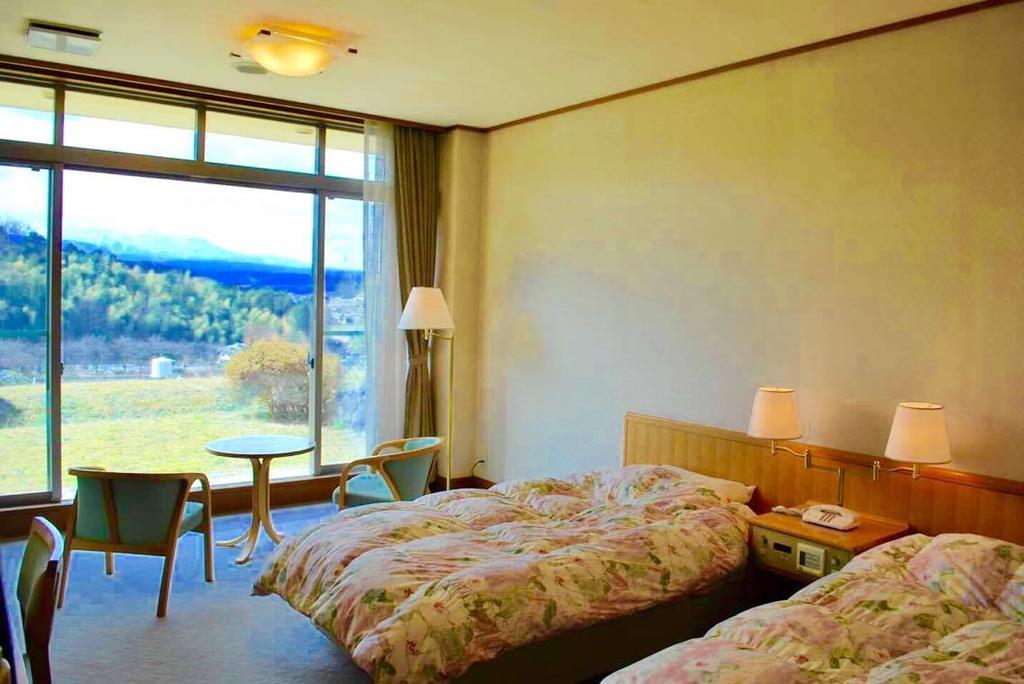 Green Squalle Sekigane Hotel Kurayoshi Buitenkant foto