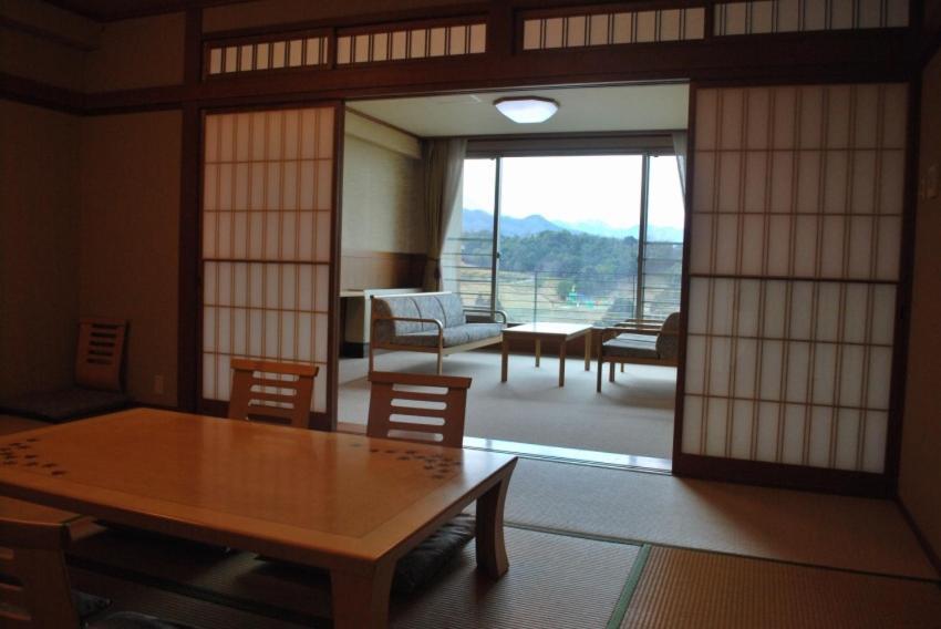 Green Squalle Sekigane Hotel Kurayoshi Buitenkant foto